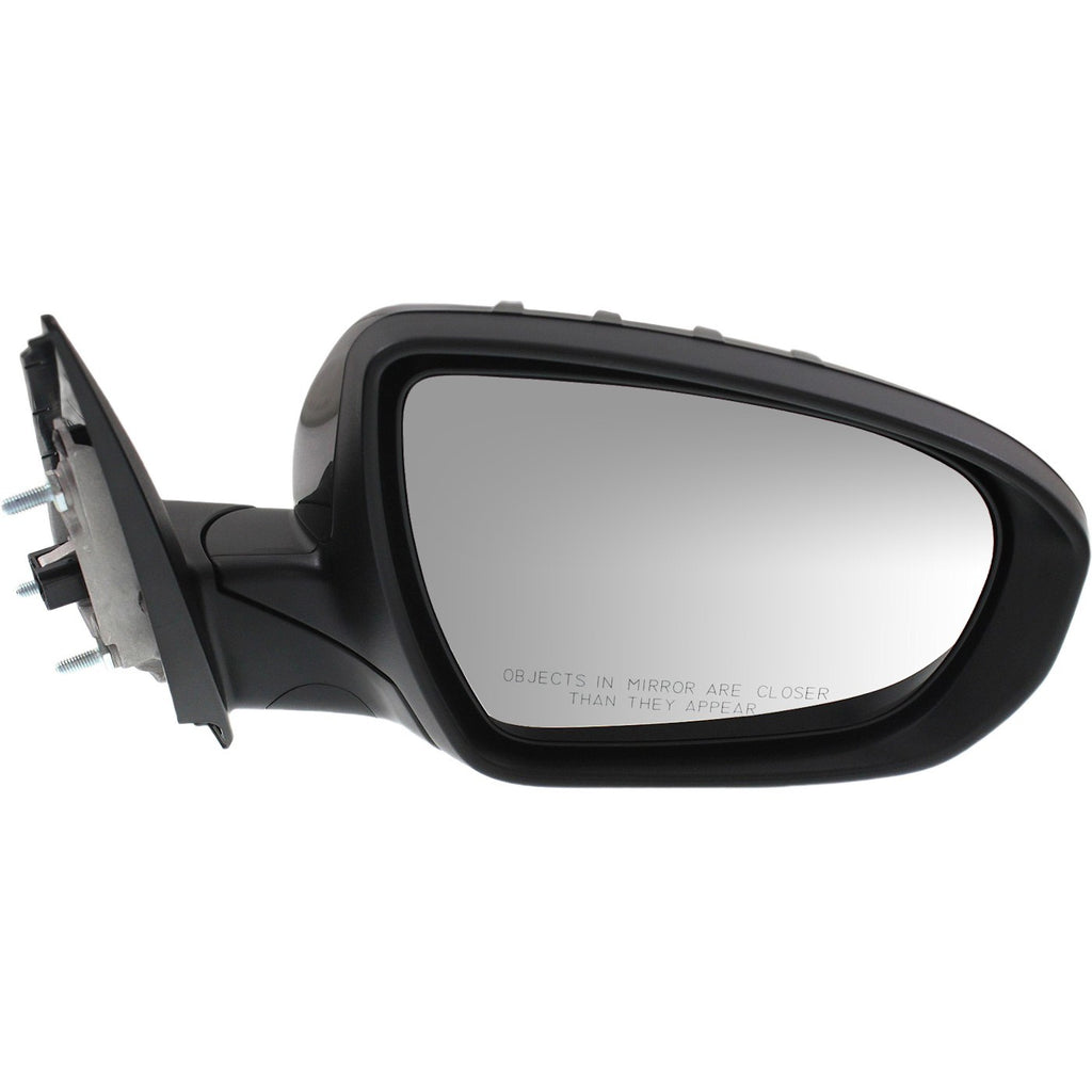 Power Mirror for Kia Optima Sedan (2014–2015) Right Heated Paintable Turn Signal