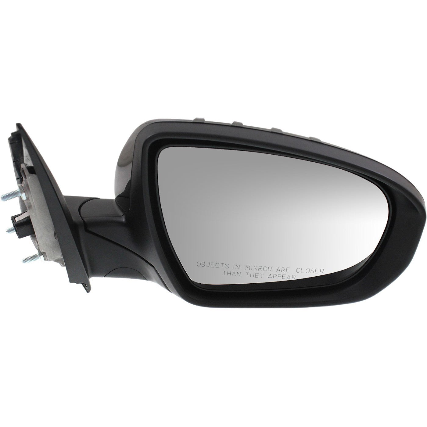 Power Mirror for Kia Optima Sedan (2014–2015) Right Heated Paintable Turn Signal