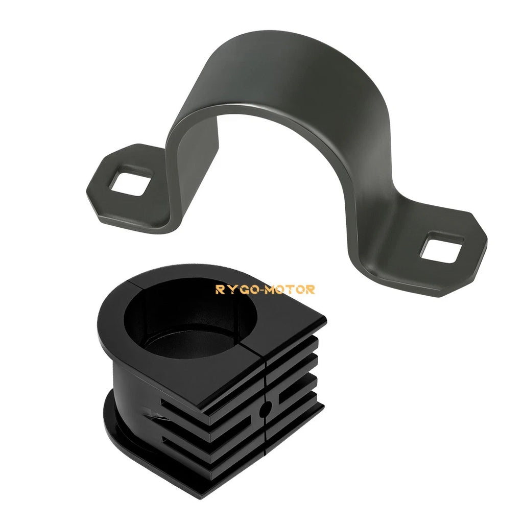 Steering Post Weld Sway Bar Bushing & Strap Bracket for Polaris Outlaw (2007–2014)
