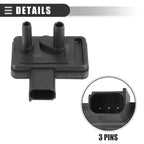 Manifold Air Pressure Sensor for Ford Escape (2001–2012) No. 4U7Z-9J460-AA/4U7E-9J460-AA