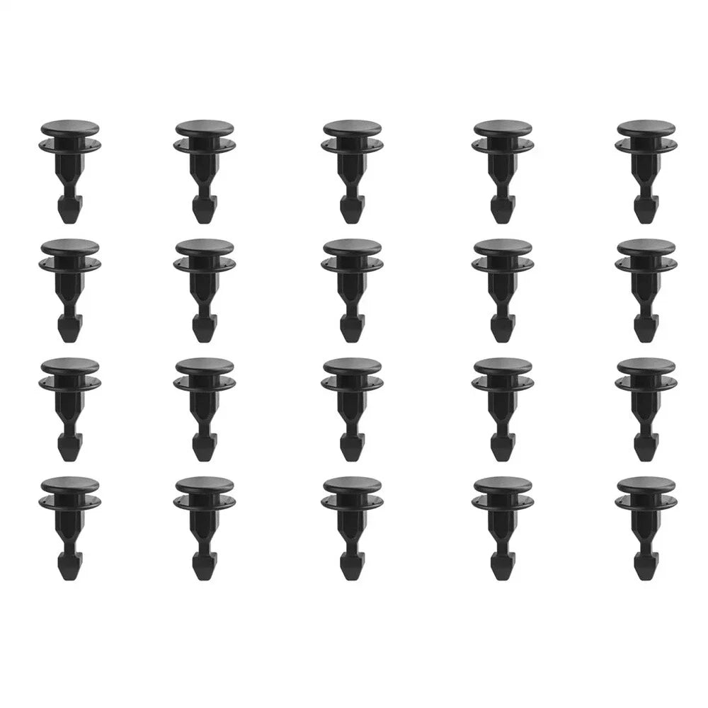 Engine Bulkhead Cover Striker Retainer Rivet Clips for Honda Odyssey (2005-2010)