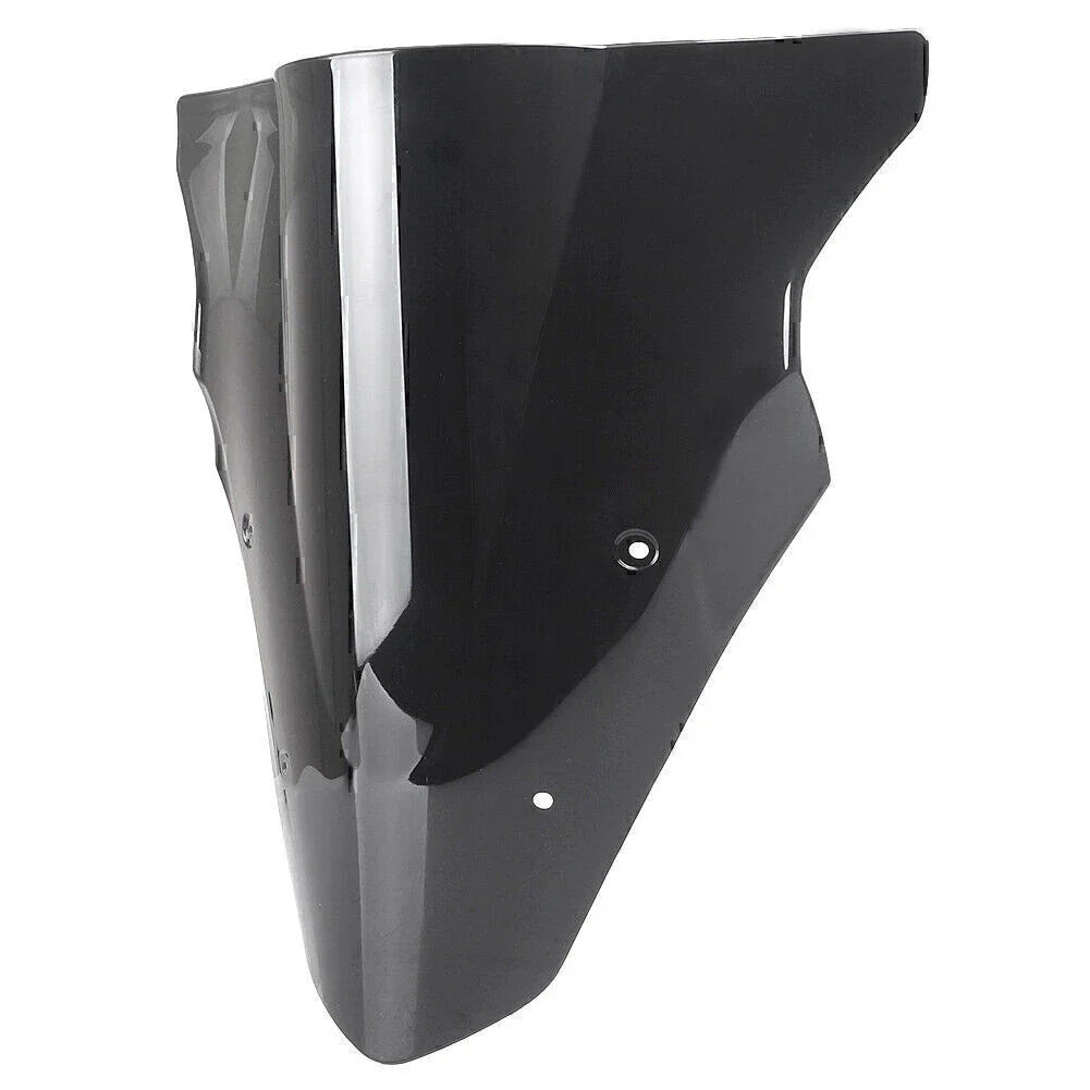 Black Motor Front Windshield for Kawasaki Ninja 650 ER6F (2012-2016)