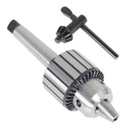 3/4" Heavy Duty Drill Press Chuck MT3 Taper with Chuck Key (MT3)