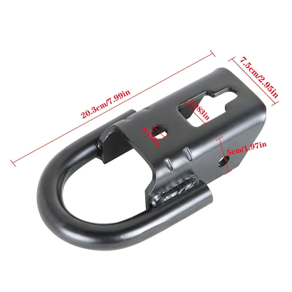 Front Steel Tow Hooks for Ford F-150 (2009-2021)