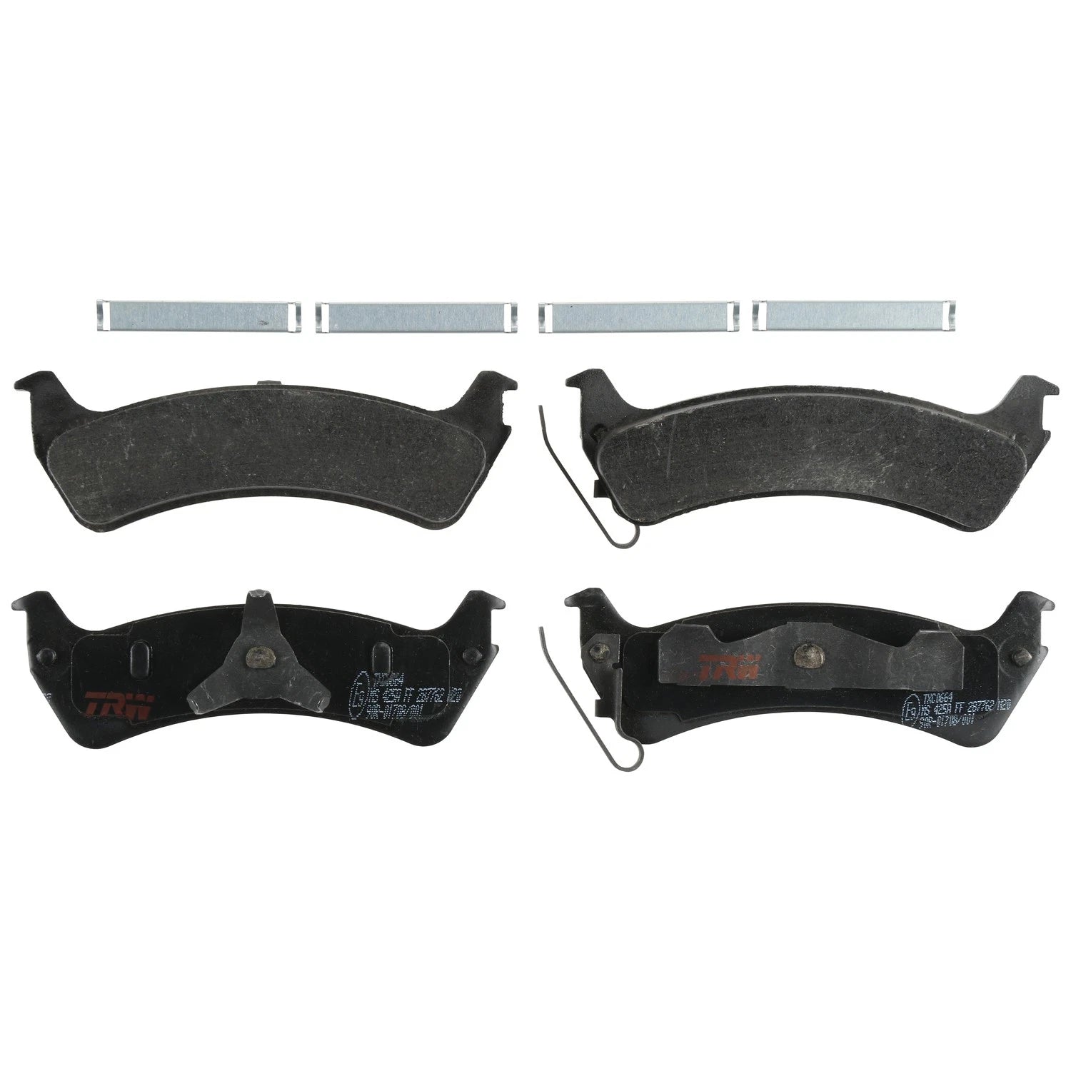 Disc Brake Pad Set for Ford Windstar (1995–2003)