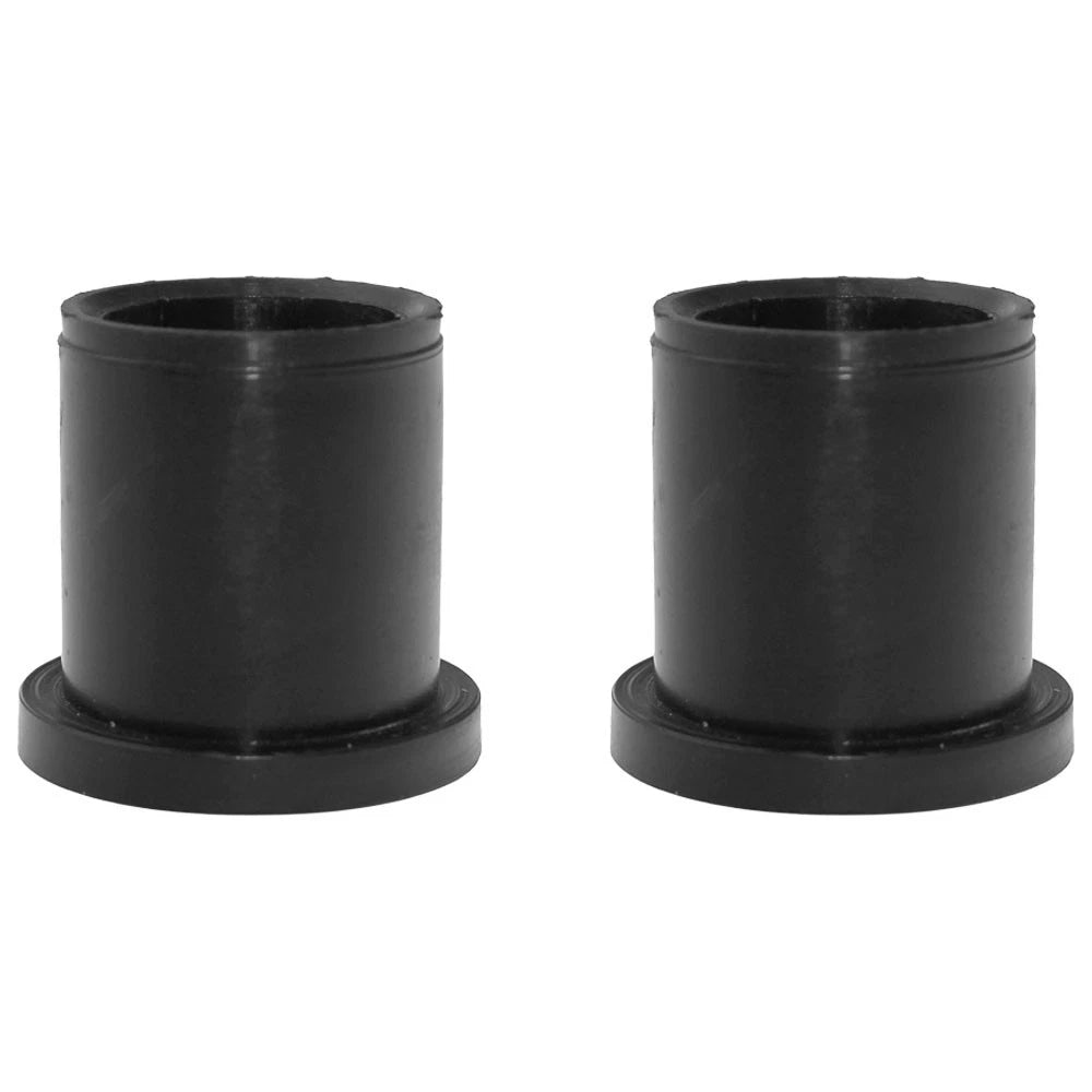 2X Plastic Flange Front Wheel Bearings for MTD 13A344371 (Fits 741-0516B)