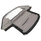 Convertible Soft Top for Alfa Romeo Spider (1971–1994) Black Vinyl