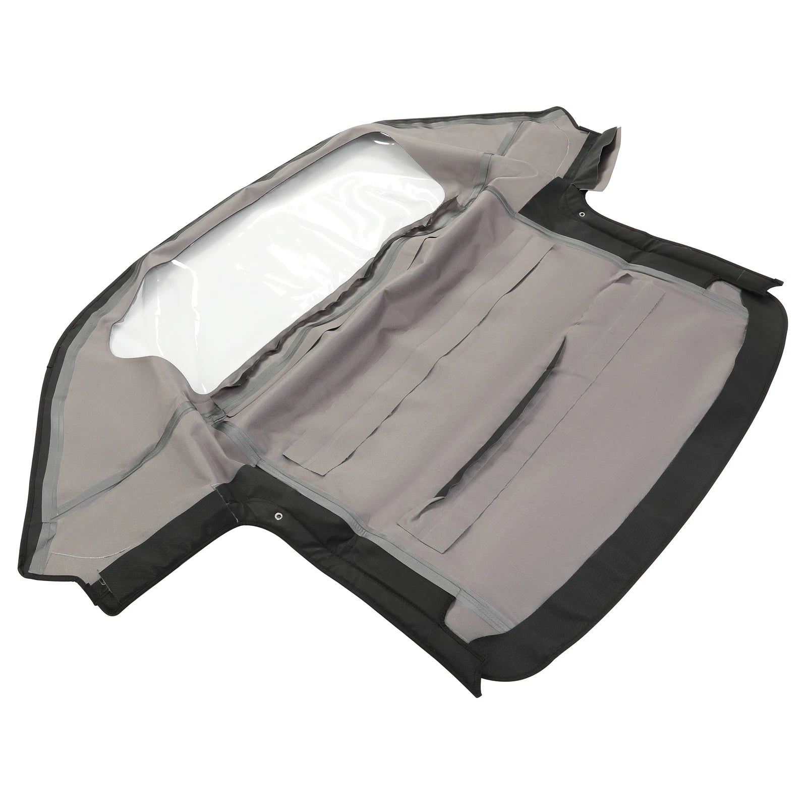 Convertible Soft Top for Alfa Romeo Spider (1971–1994) Black Vinyl