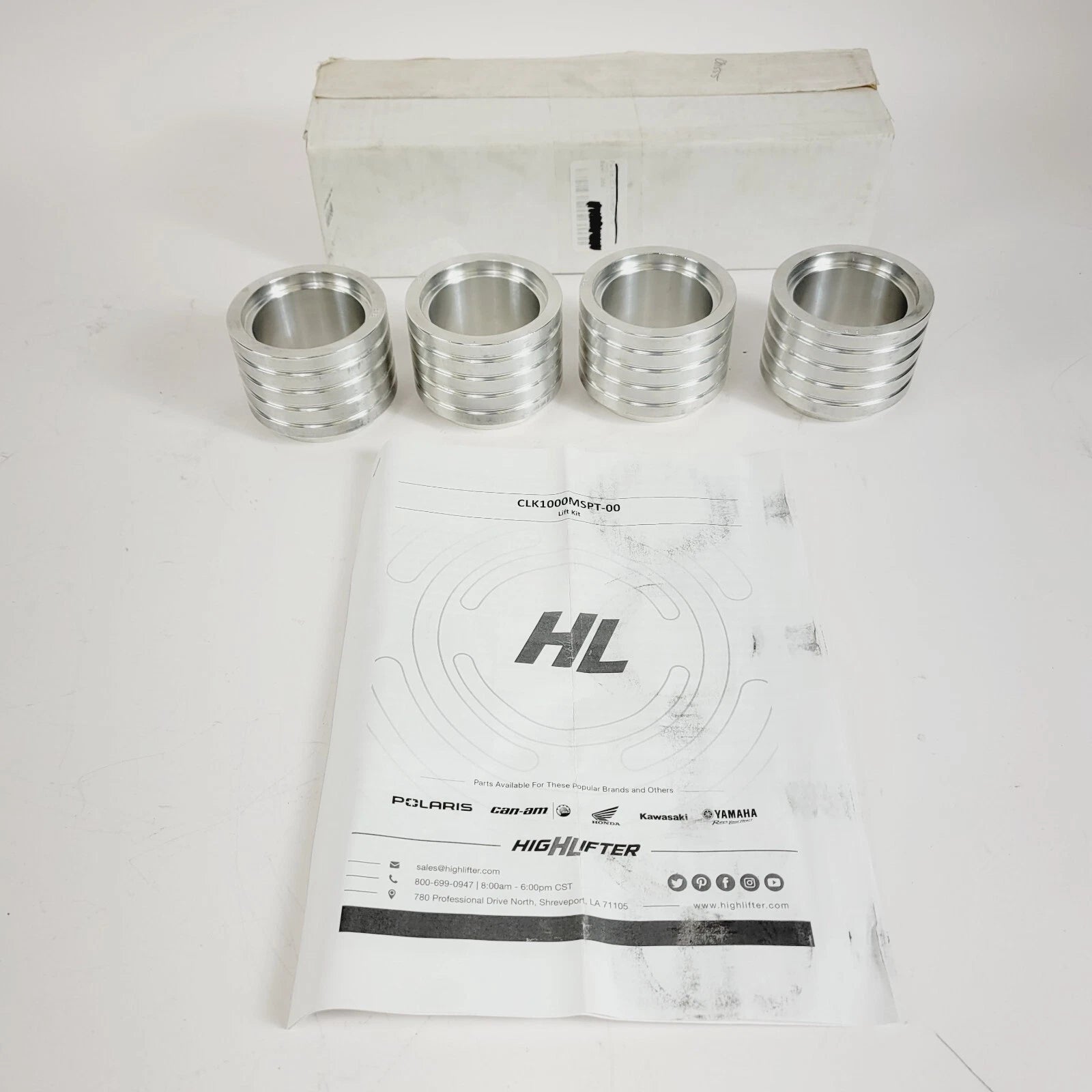 3" Lift Kit for Can-Am Maverick Sport 1000 (2019–2021) #CLK1000MSPT-00