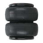 Set of 4 Air Spring Bags for Universal Applications (2600lbs, 1/2" NPT)
