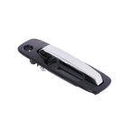 Front Right Outer Door Handle Chrome Lever for Nissan Xtrail (2001–2007)