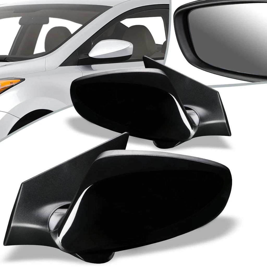 Pair Power Heated Side Door Mirrors for Hyundai Elantra (2011–2013) HY1320179 HY1321179