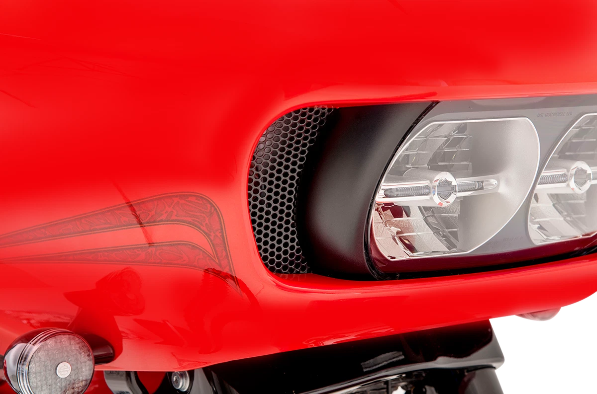 Fairing Vent Screen for Klock Werks (KWS-01-0368-B)