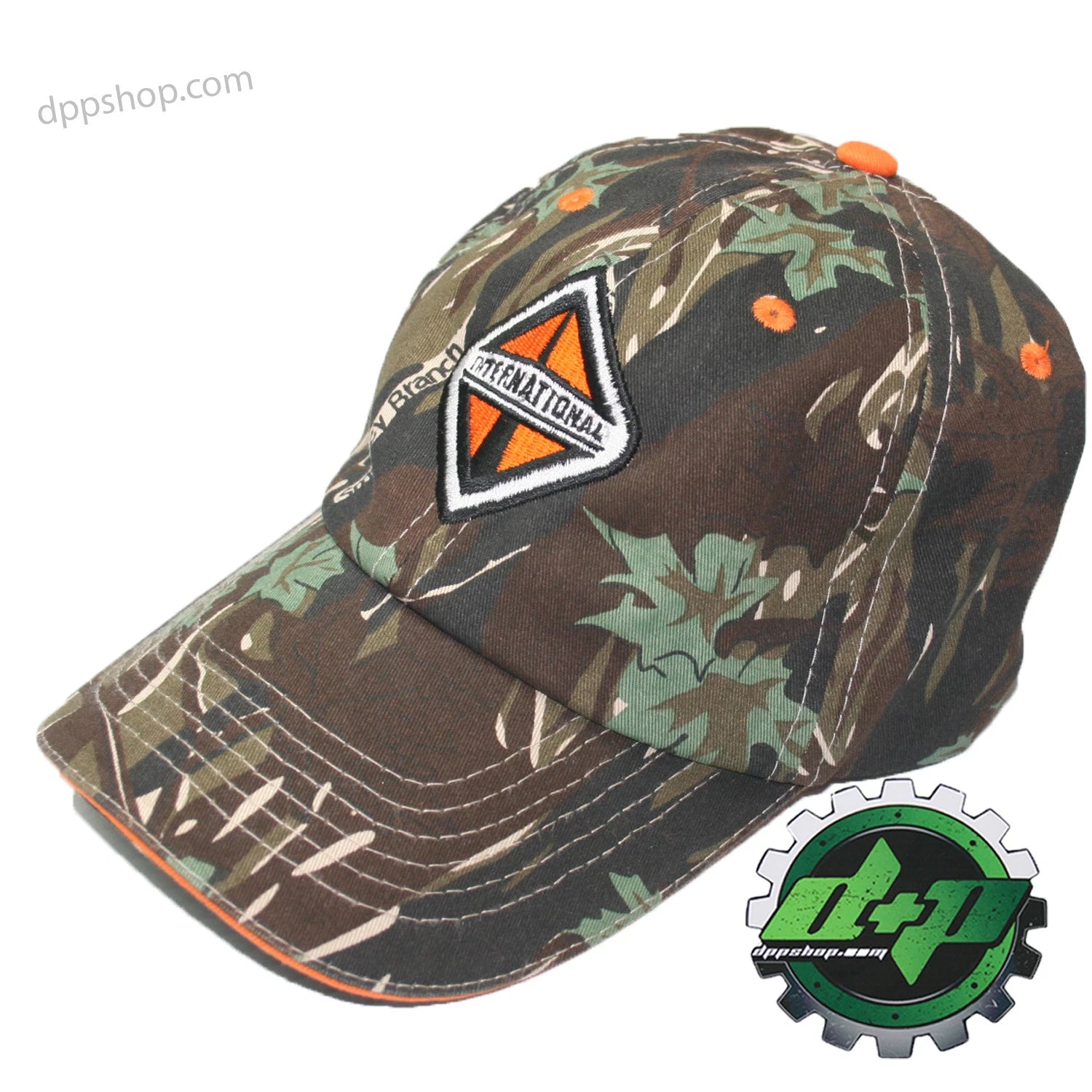 Mossy Oak Camo Hat for International 7.3 Powerstroke Diesel