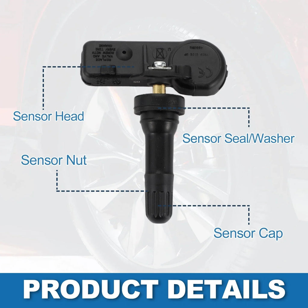 Tire Pressure Sensor 433MHz for Dodge Challenger (2010-2021)