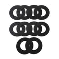 40MM Excavator Skid Steer Bucket Pin Shims for Cat, Kubota, Deere, Komatsu, Kobelco