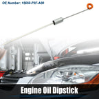 Engine Oil Level Indicator Dipstick for Honda CR-V (1997–2001) No. 15650-P3F-A00