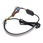 Motorcycle Stop Light with Directional Flasher for