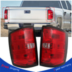 Pair Tail Lights for GMC Sierra 3500 (2015–2019)