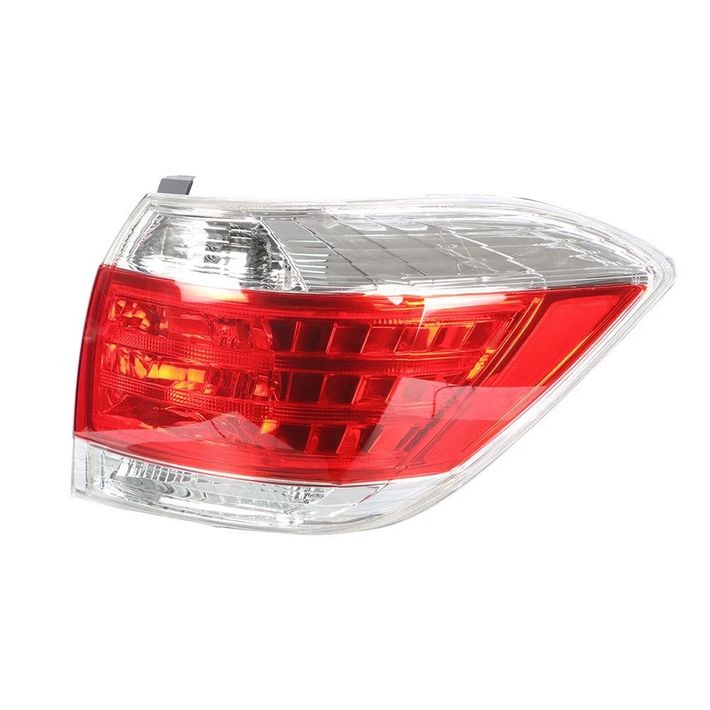 Right Side Tail Light Assembly for Toyota Highlander (2011–2013) Chrome