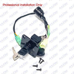 Key Switch Panel Assembly for Yamaha Outboard (63D-82570-21)