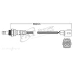 Pre Cat Oxygen O2 Sensor for Kia Cerato (2009 - 2013)