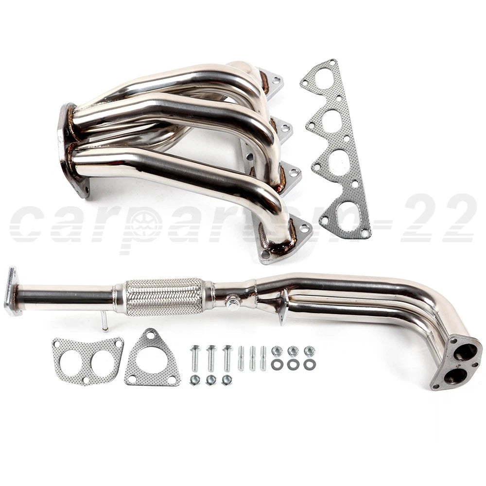 4-2-1 Exhaust Header Manifold for Honda Prelude 2.2L H22A1 (1992–1996)