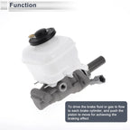 Brake Master Cylinder with Reservoir No. 4720726020 for Toyota Hiace (2006–2019)