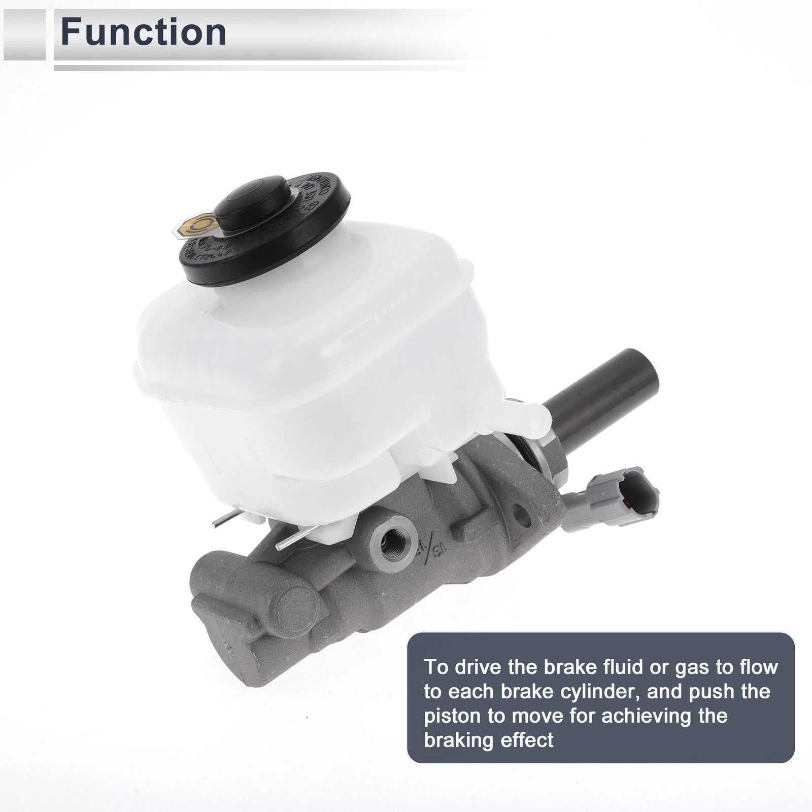 Brake Master Cylinder with Reservoir No. 4720726020 for Toyota Hiace (2006–2019)
