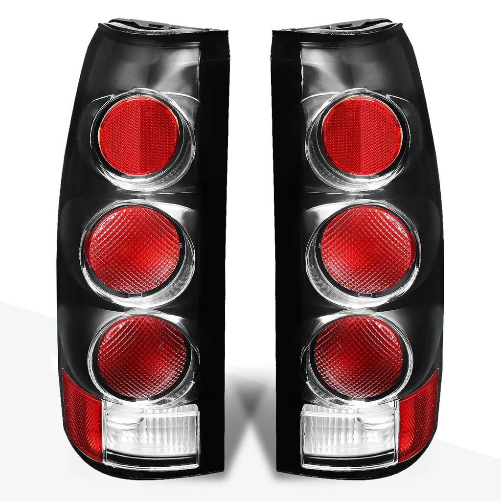 Altezza Euro Tail Light for Chevy C/K Pickup (1988–2000) Black