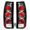 Altezza Euro Tail Light for Chevy C/K Pickup (1988–2000) Black