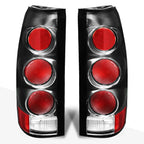 Altezza Euro Tail Light for Chevy C/K Pickup (1988–2000) Black