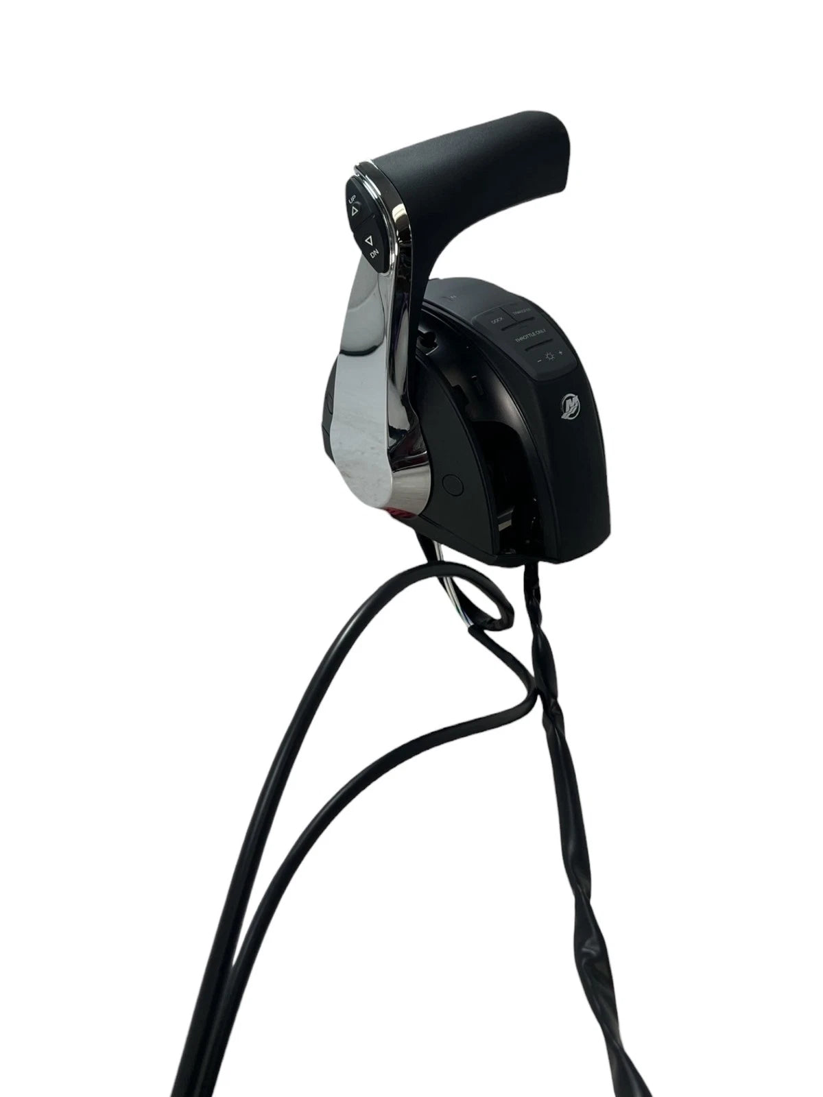 DTS Slim Control for Mercury (8M0079291) Single Binnacle w/ Trim & Lanyard Kit