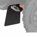 LSR Rear Trailing Arm Mud Flaps Kit for Can-Am Maverick X3 (All Years)