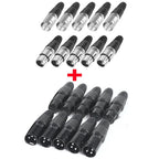 Connectors for XLR Audio (Compatible with )