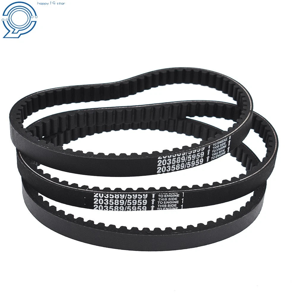 3pc Torque Converter Drive Belt for Comet 30 Series Go Kart