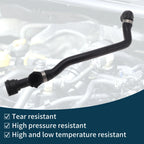 Radiator Hose No.17128602651 for BMW 530i (2017–2020)