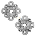 Set of 2 Front Wheel Hubs for Yamaha Grizzly 350 400 450 Big Bear 400 (2007–2012)
