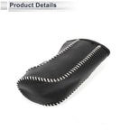 1 Pc Gear Shift Knob Cover for Nissan Tiida (2004–2012) Pebbled Black Beige