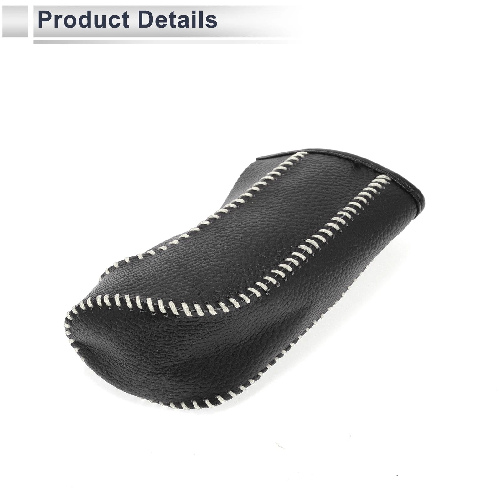 1 Pc Gear Shift Knob Cover for Nissan Tiida (2004–2012) Pebbled Black Beige