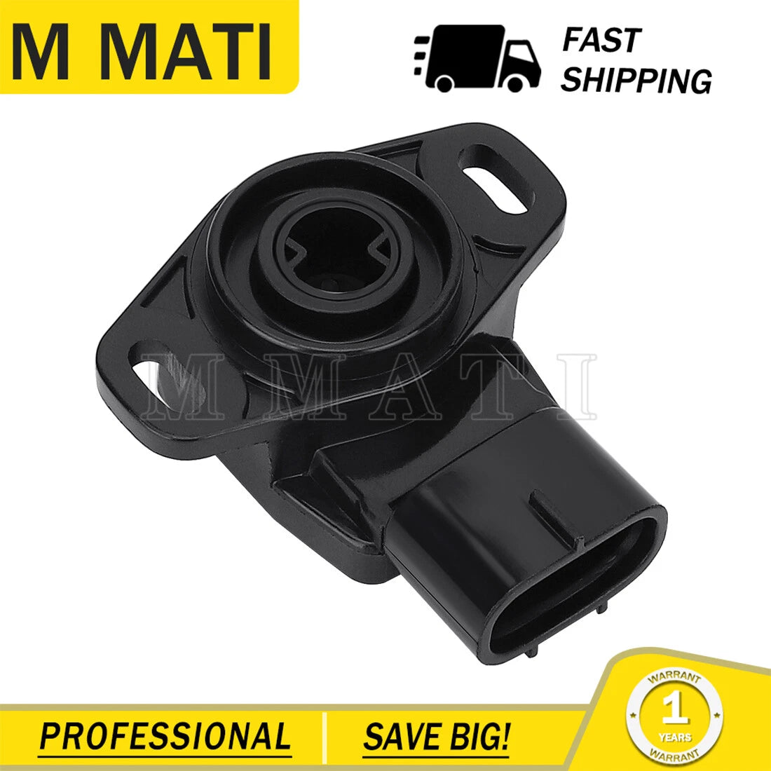 Throttle Position Sensor 3131705 3140173 for Polaris Sportsman 500 550 570 (2000–2023)
