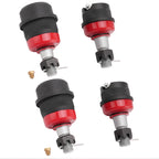 Set of 4 Ball Joints for Jeep Wrangler JK (2007–2018) Dana 30 & 44 Axles