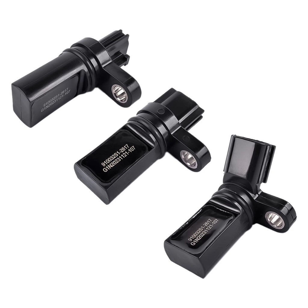 3PC Camshaft Crankshaft Position Sensor for Nissan NV1500/2500/3500 (2012–2021)