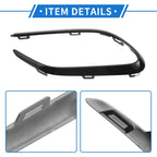 Rear Right Bumper Grille Trim for Mercedes-Benz W118 CLA (2020-2023)