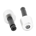 1in Handlebar Hand Grips & End Caps for Universal Motorcycle
