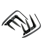 Rear Bumper Side Vent Spoiler Trim for BMW X3 G01 LCI M-Sport (2022–2023) Carbon Fiber