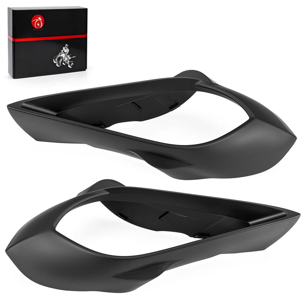 Set of 2 Headlight Cover Trim for Yamaha YFZ450 (2004–2017) 5TG-84165-01 5TG-84166-01