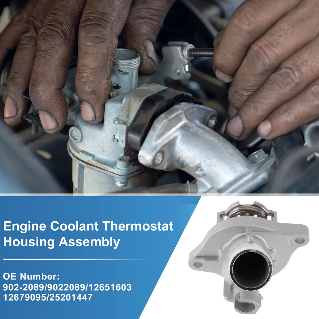 Engine Coolant Thermostat Housing Assembly No. 902-2089 for Buick Envision (2016–2021)