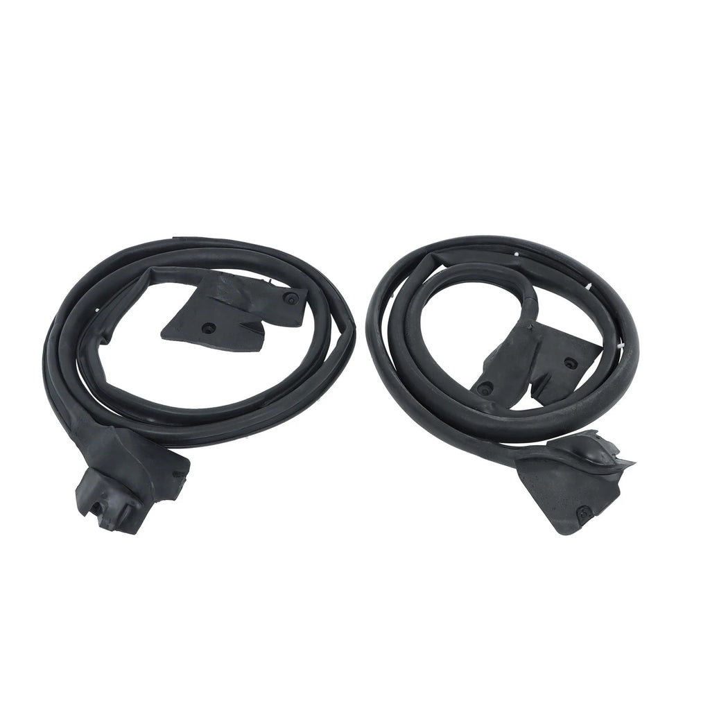 Door Seals Weatherstrip for Chevy Monte Carlo Pontiac Grand Prix (1978–1988)