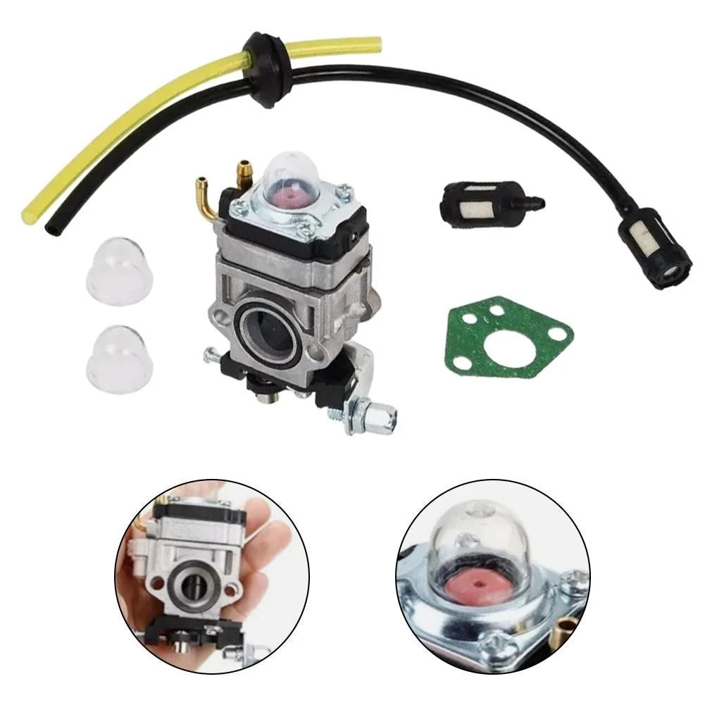 15mm Inlet Outlet Carburetor for Brush Cutting Equipment (43cc–52cc)